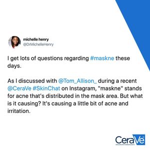 Image post by @cerave on Instagram