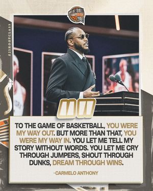 Image post by @hoophall on Instagram