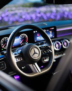 Image post by @mercedesbenz on Instagram