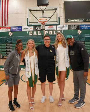 Image post by @calpolywbb on Instagram