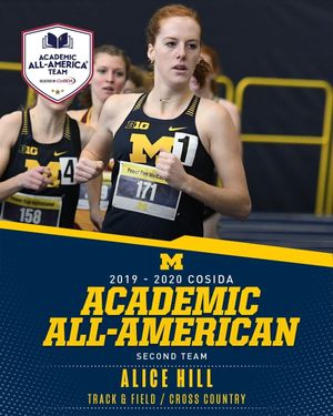 Image post by @umichtrack on Instagram