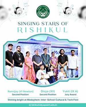 Image post by @rishikulvidyapeeth on Instagram