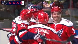 Video post by @Capitals on Twitter