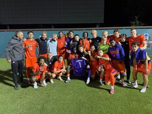 Image post by @clemsonmsoccer on Instagram