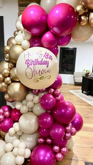 Video post by @balloons_by_victoria_dz on Instagram