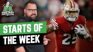 Video post by @thefantasyfootballers on YouTube