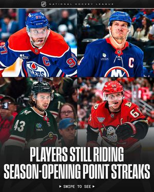 Image post by @nhl on Instagram