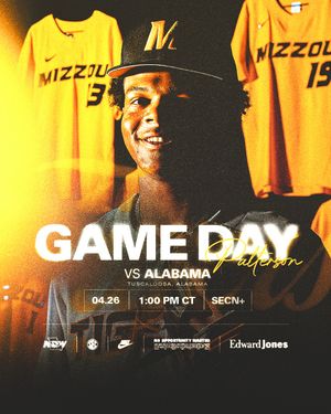 Image post by @missouri_baseball on Instagram