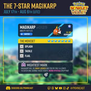 Image post by @pkmncast on Instagram