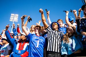 Image post by @KU_Football on Twitter