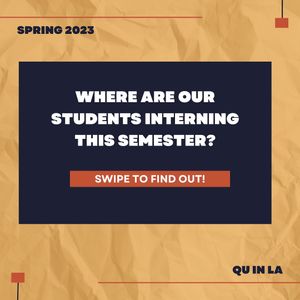 Image post by @quinlosangeles on Instagram