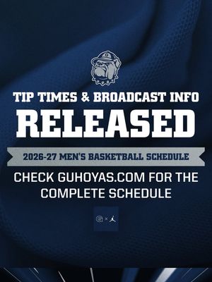 Image post by @georgetownhoops on Instagram