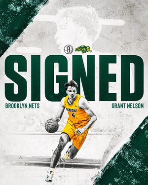 Image post by @NDSUmbb on Twitter