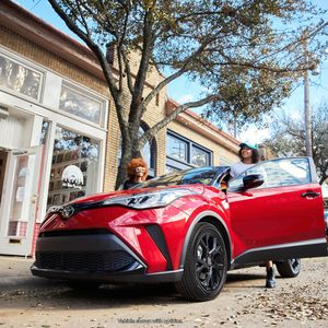Image post by @Toyota on Twitter
