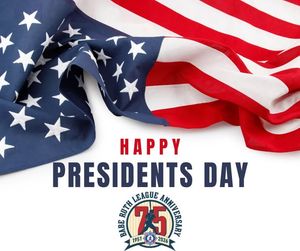 Image post by @BabeRuthLeagueInc on Facebook