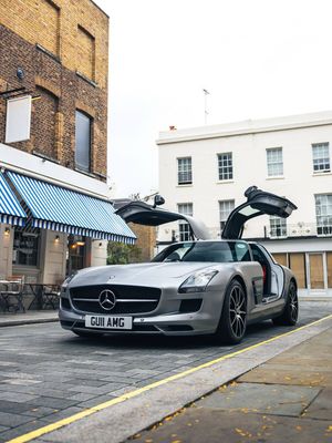 Image post by @mercedesamg on Instagram