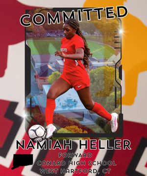 Image post by @deancollegewomenssoccer on Instagram