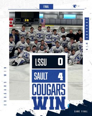 Image post by @saultcollegeathletics on Instagram