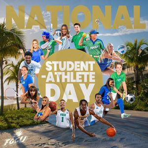 Image post by @fgcuathletics on Instagram