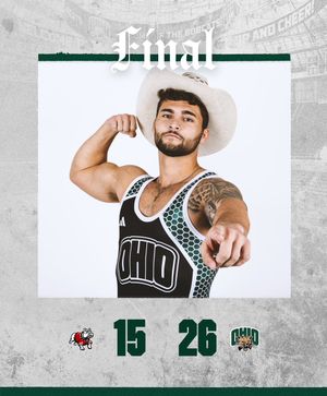 Image post by @OhioBobcatsWR on Twitter