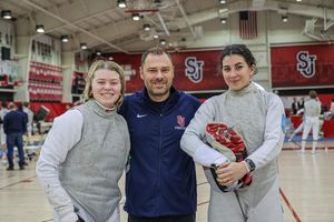 Image post by @stjohnsfencing on Instagram