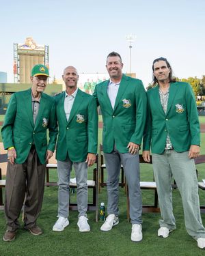 Image post by @athletics on Instagram