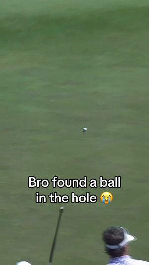 Video post by @livgolfleagueofficial on Facebook