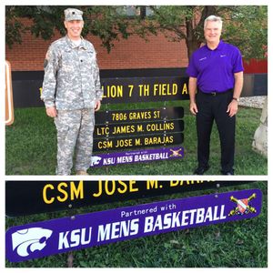 Image post by @kstatembb on Instagram