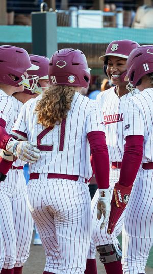 Image post by @fsusoftball on Instagram