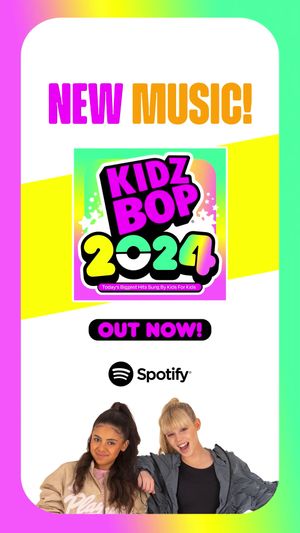 Video post by @kidzbop on TikTok
