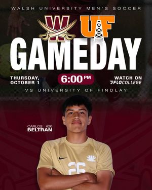 Image post by @walshmenssoccer on Instagram