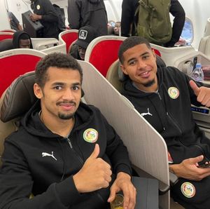 Image post by @footballsenegal on Instagram