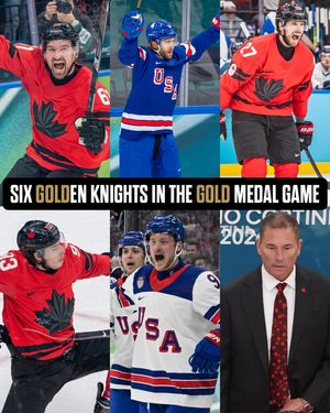 Image post by @vegasgoldenknights on Instagram