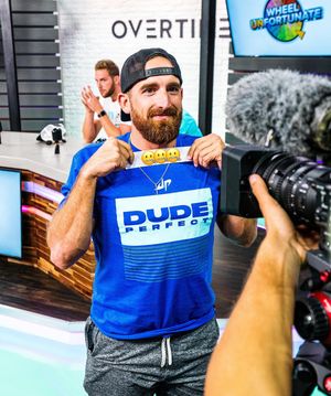 Image post by @dudeperfect on Instagram