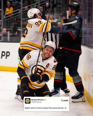 Image post by @nhlbruins on Instagram