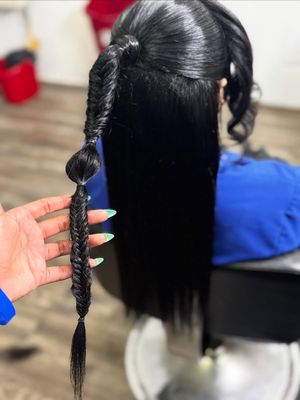 Image post by @hairby_kut on Instagram