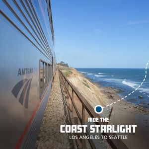 Image post by @amtrak on Instagram