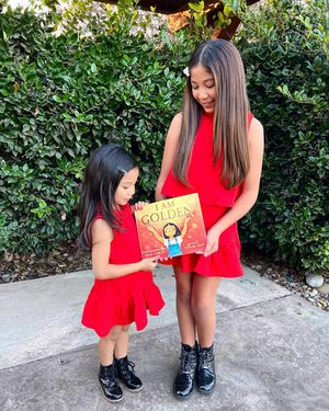 Image post by @tinymissfashion on Instagram