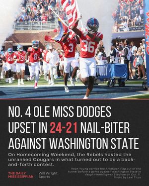 Image post by @thedailymississippian on Instagram