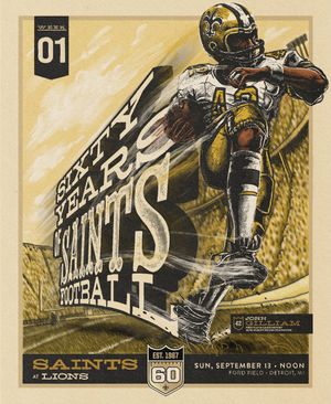 Image post by @Saints on Twitter/X