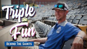 Image post by @stpaulsaints on Facebook