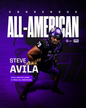 Image post by @TCUFootball on Twitter