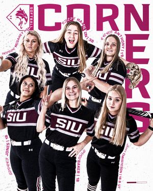 Image post by @SIU_Softball on Twitter