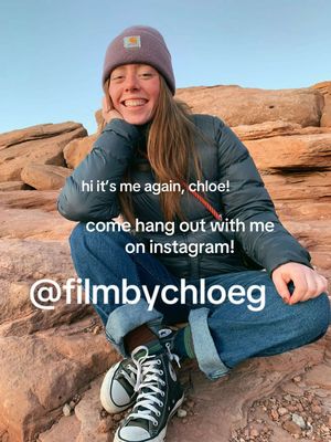 Video post by @filmbychloeg on TikTok
