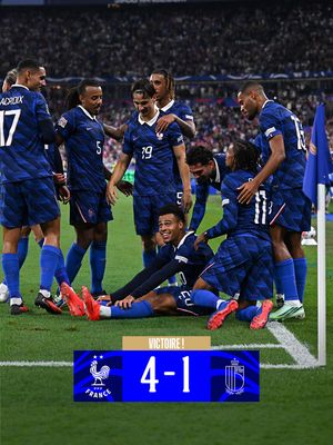 Image post by @equipedefrance on Instagram