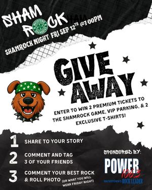 Image post by @shamrocksnahl on Facebook