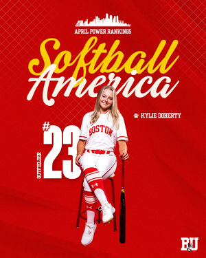 Image post by @terriersoftball on Instagram