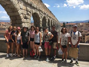Image post by @putneystudenttravel on Facebook