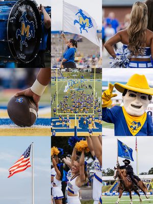 Image post by @mcneesefootball on Instagram