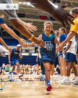 Image post by @marquettewbb on Instagram